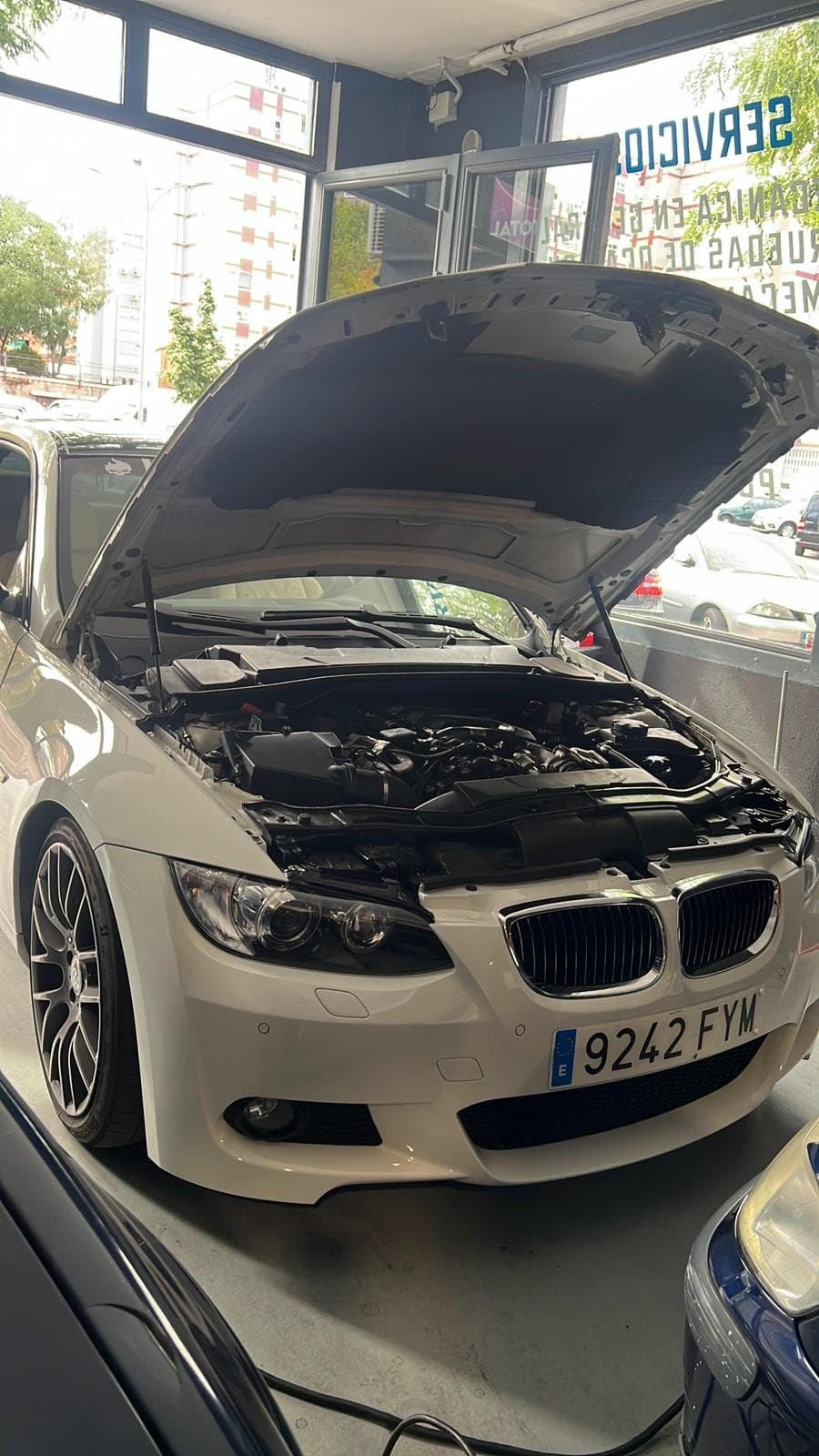 BMW — Diagnosis y revisión