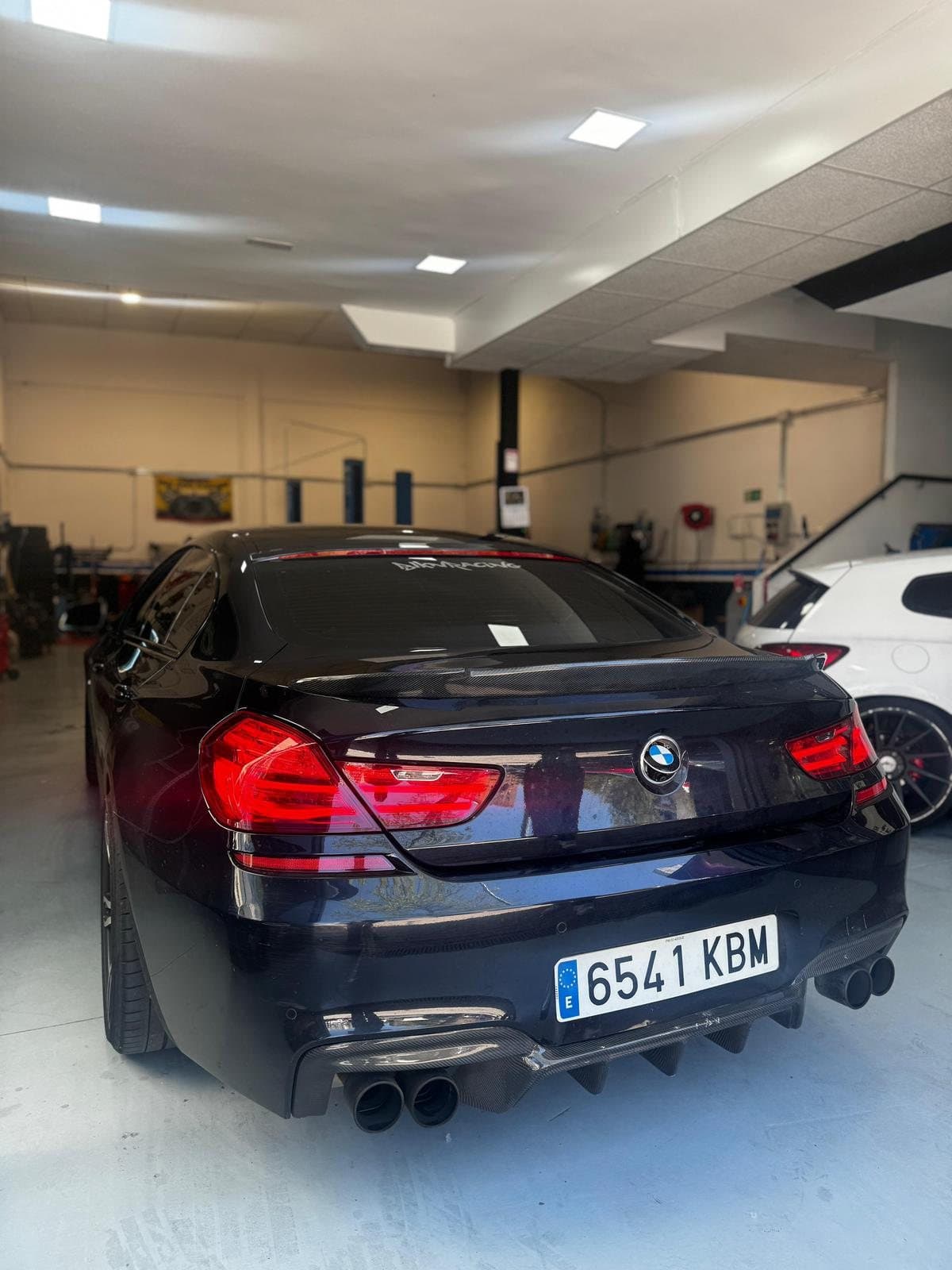 BMW — Preparación y revisión