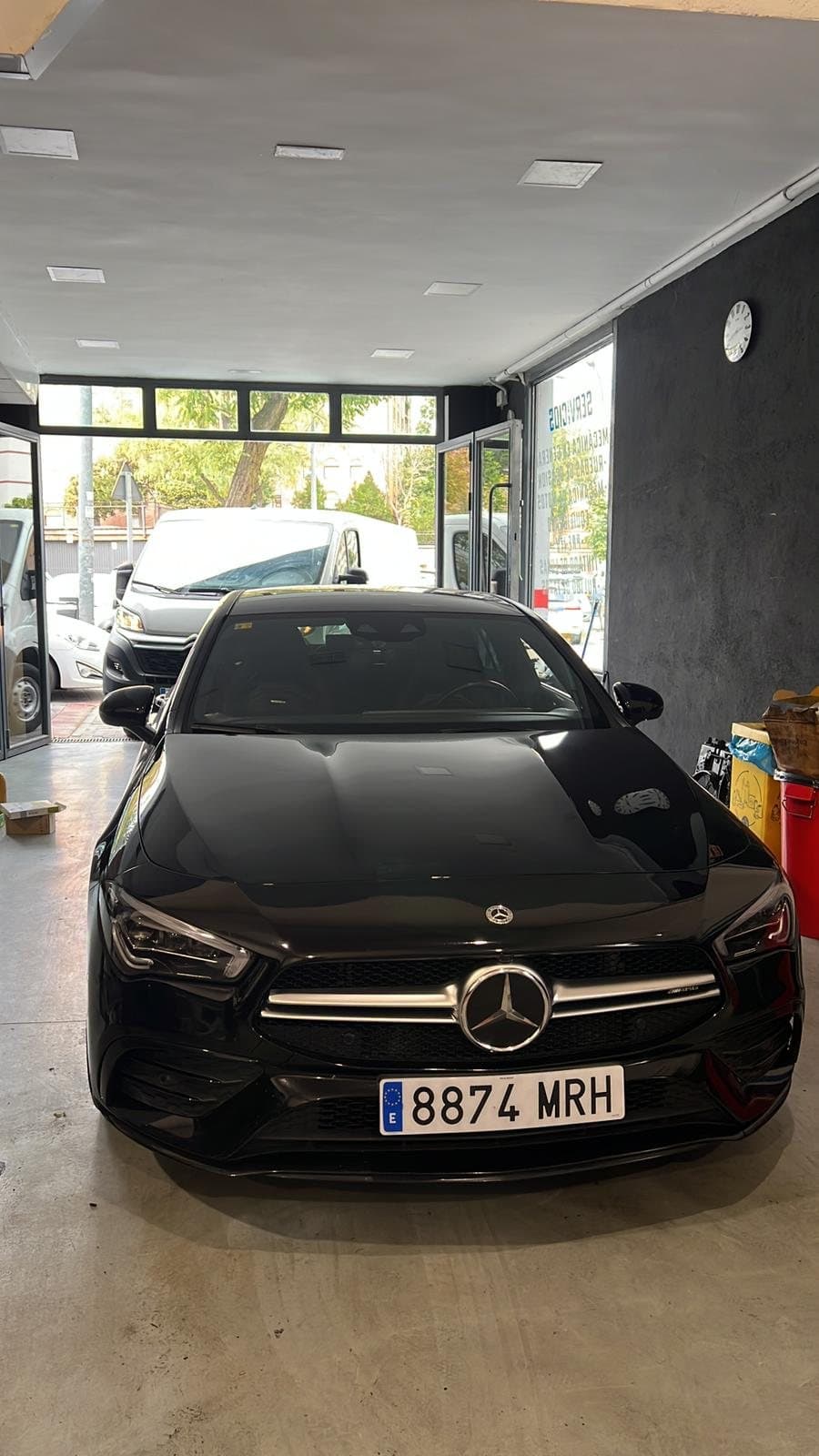 Golf R — Taller y electrónica